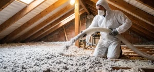 Isolamento del sottotetto con insufflaggio di cellulosa: la guida completa per risparmiare energia